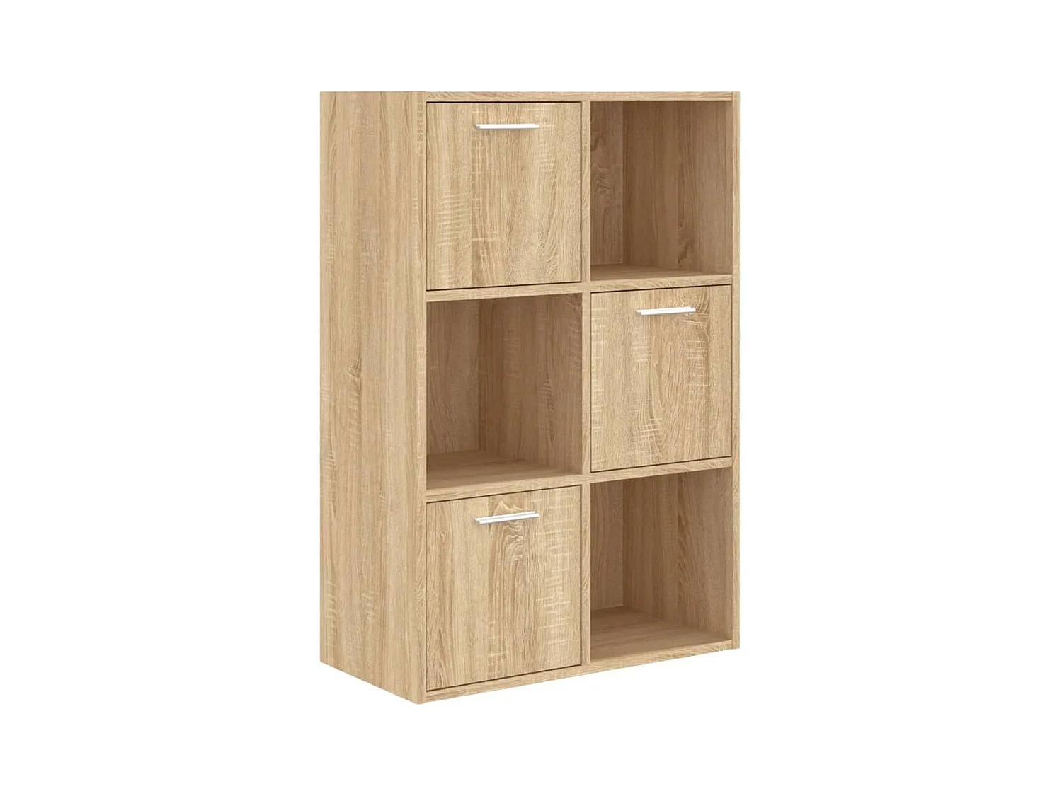 Armoire de rangement Chêne sonoma 60x29,5x90 cm Bois ingénierie