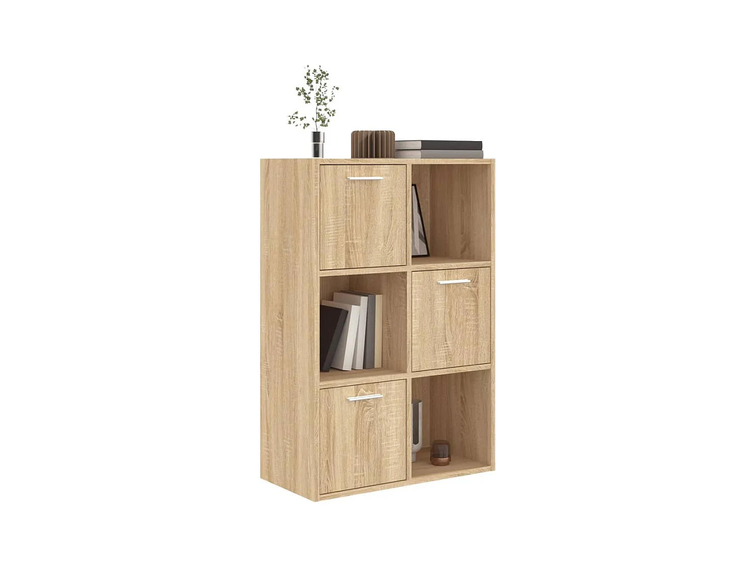 Armoire de rangement Chêne sonoma 60x29,5x90 cm Bois ingénierie