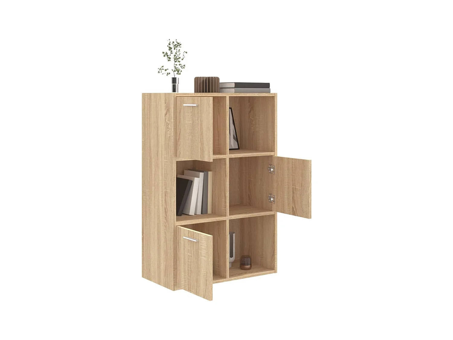 Armoire de rangement Chêne sonoma 60x29,5x90 cm Bois ingénierie