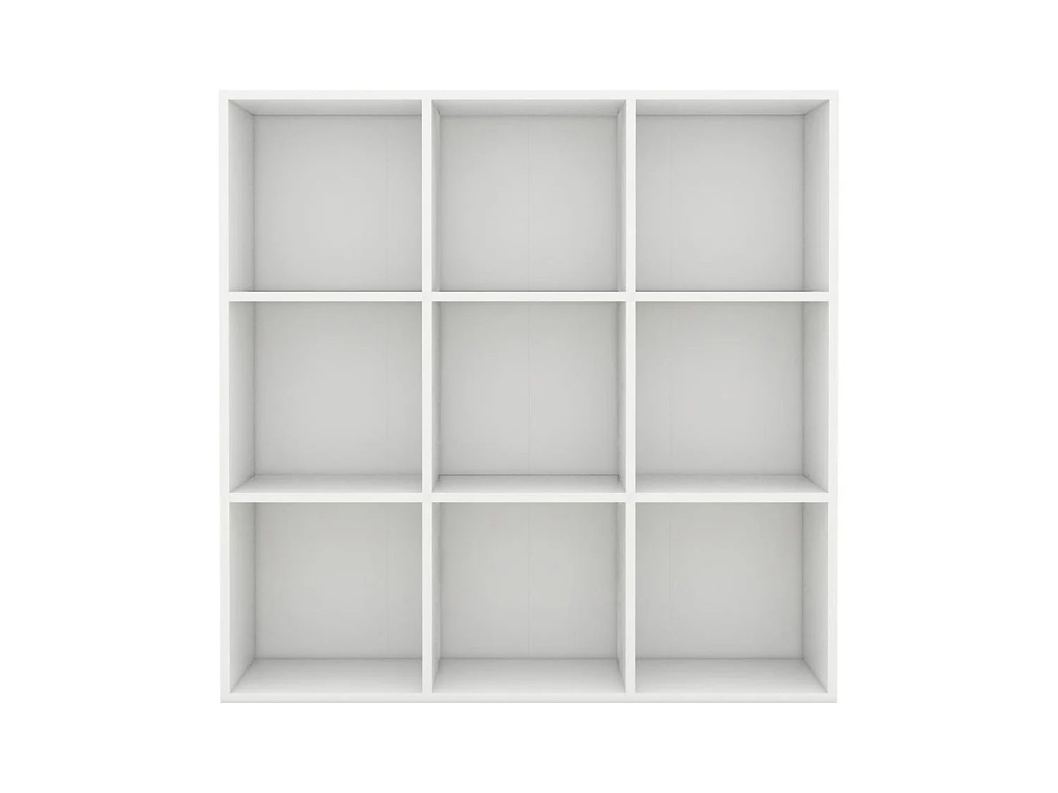 Bibliothèque blanc 98x29x97,5 cm bois d'ingénierie