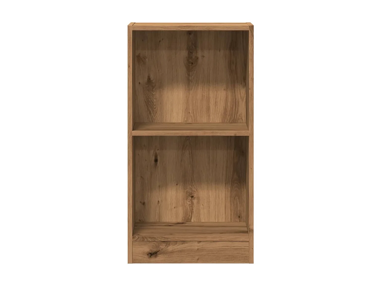 Bibliothèque chêne artisanal 40x24x76 cm bois d'ingénierie