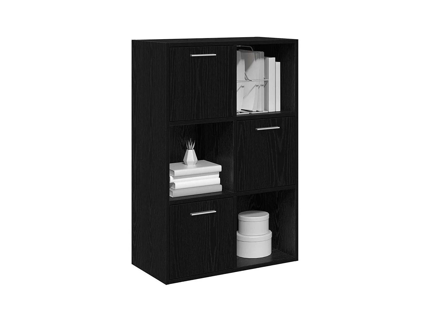 Armoire de rangement Blanc 60x29,5x90 cm Bois d'ingénierie