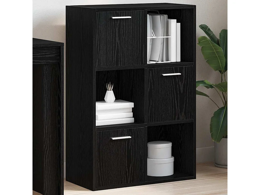 Armoire de rangement Blanc 60x29,5x90 cm Bois d'ingénierie