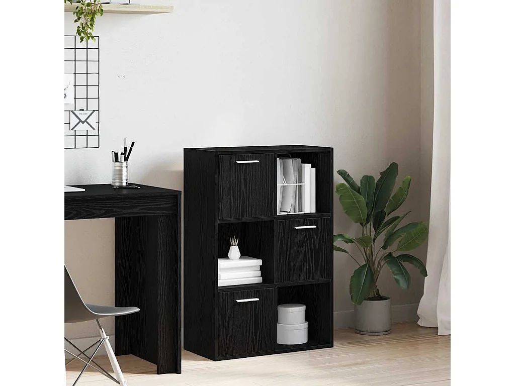 Armoire de rangement Blanc 60x29,5x90 cm Bois d'ingénierie