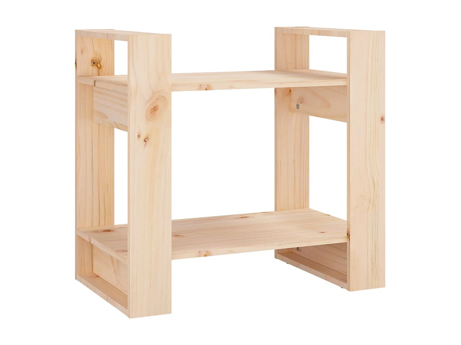 Librería/Separador de ambientes 60x35x57 cm Pino macizo