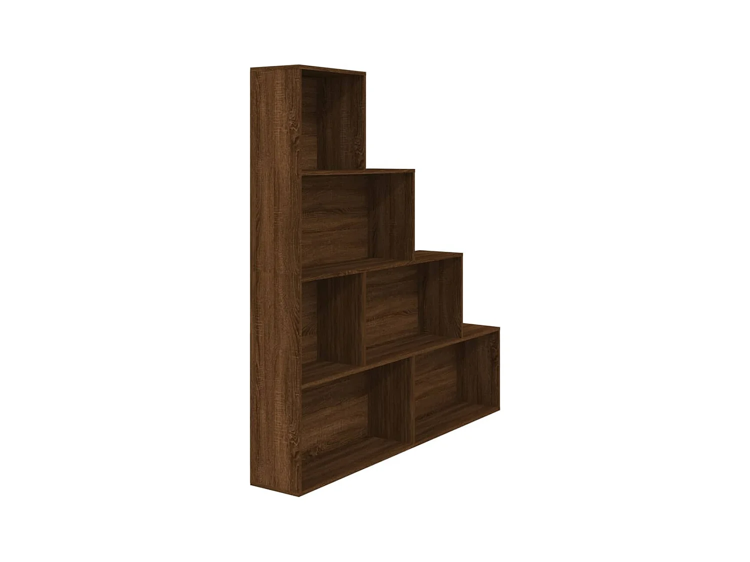 Armoire à livres Chêne marron 155x24x160 cm