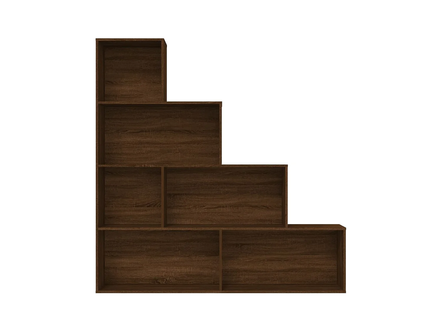 Armoire à livres Chêne marron 155x24x160 cm