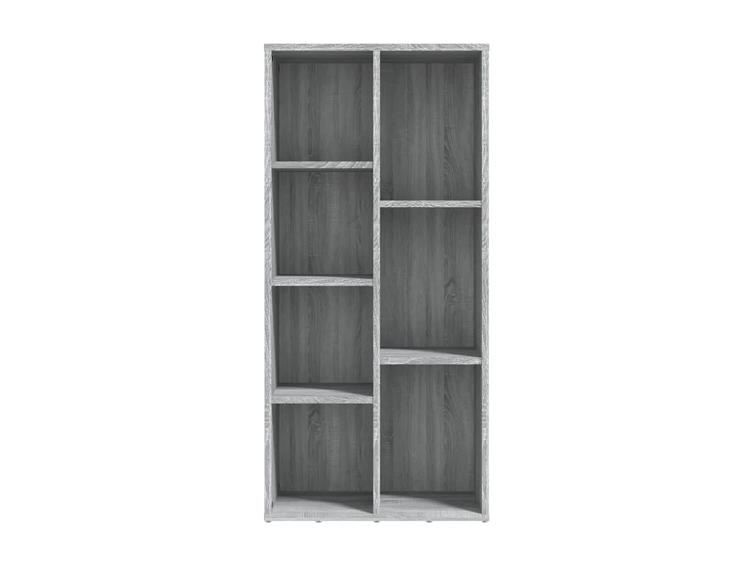 Armoire à livres Sonoma gris 50x25x106 cm