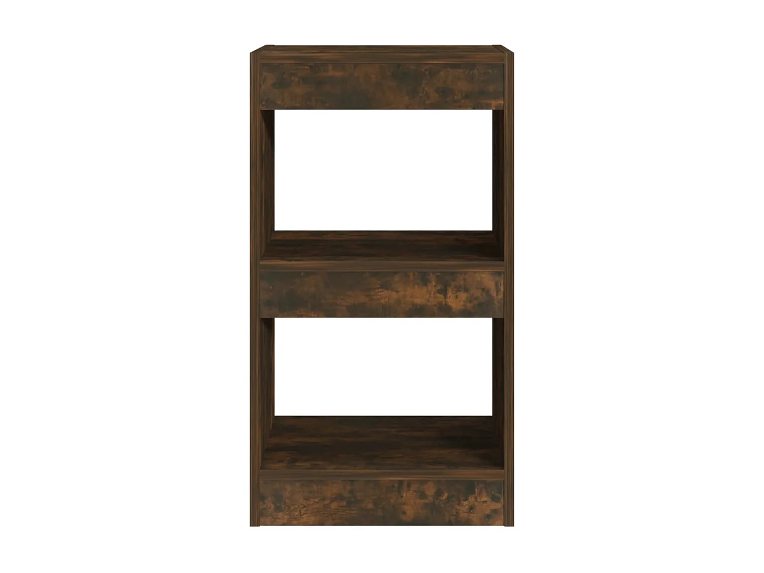 Librería/Separador de ambientes Roble Ahumado 40x30x72 cm