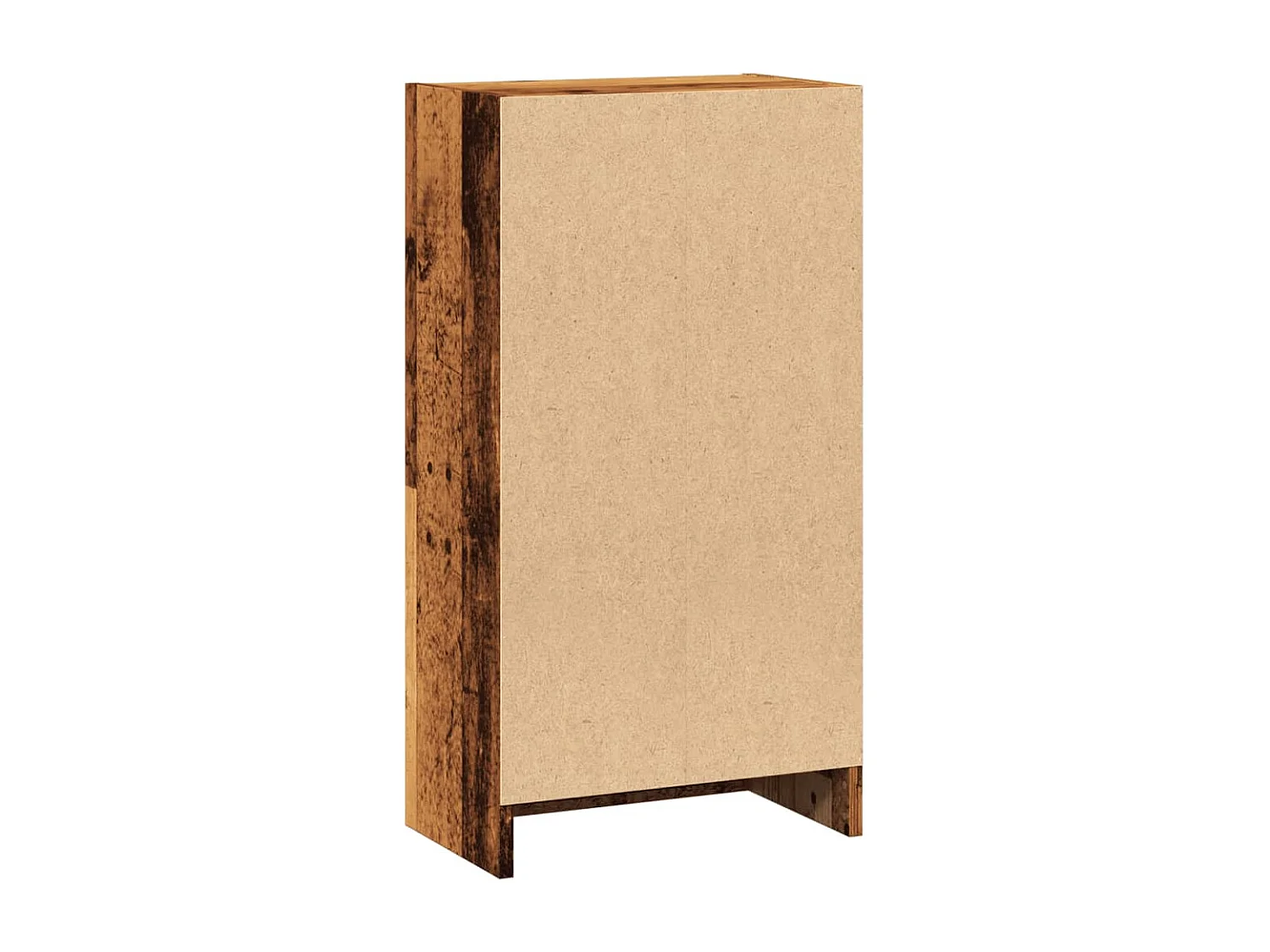 Bibliothèque vieux bois 40x24x76 cm bois d'ingénierie