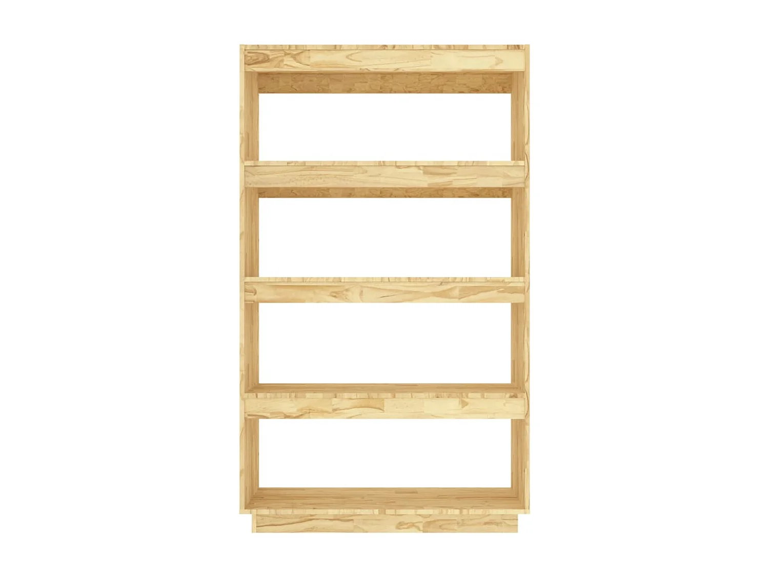 Bibliothèque/Séparateur de pièce 80x35x135cm bois de pin massif