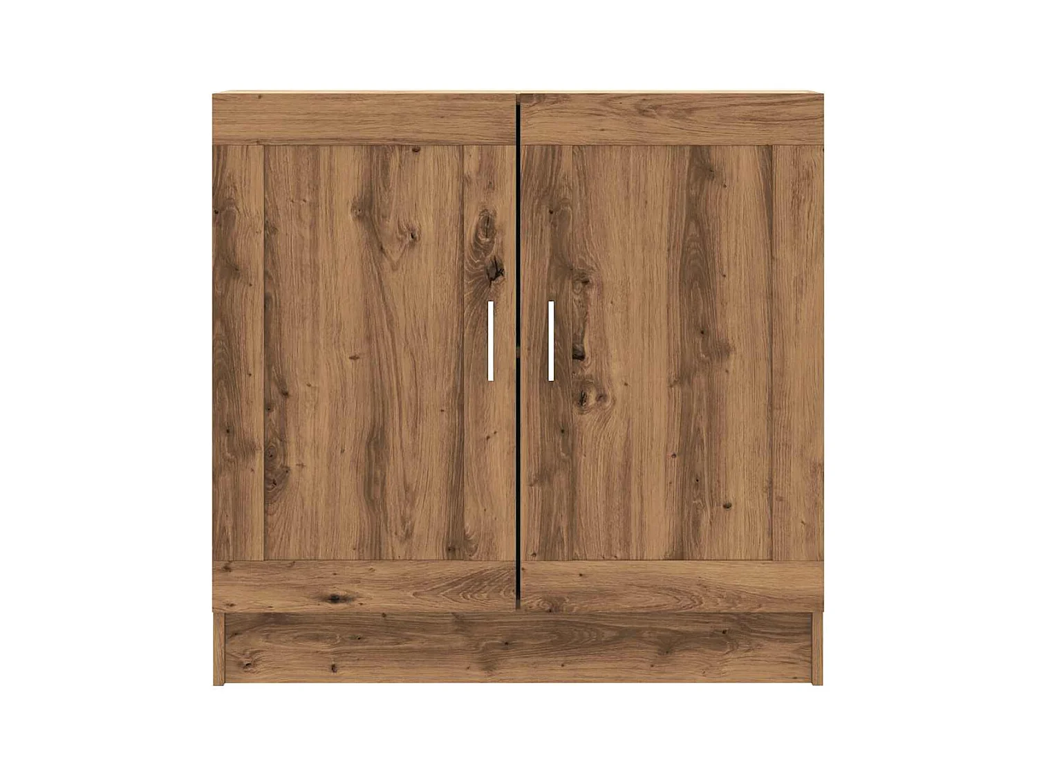 Libreria artigianale in rovere 82,5x30,5x80 cm in legno ingegnerizzato