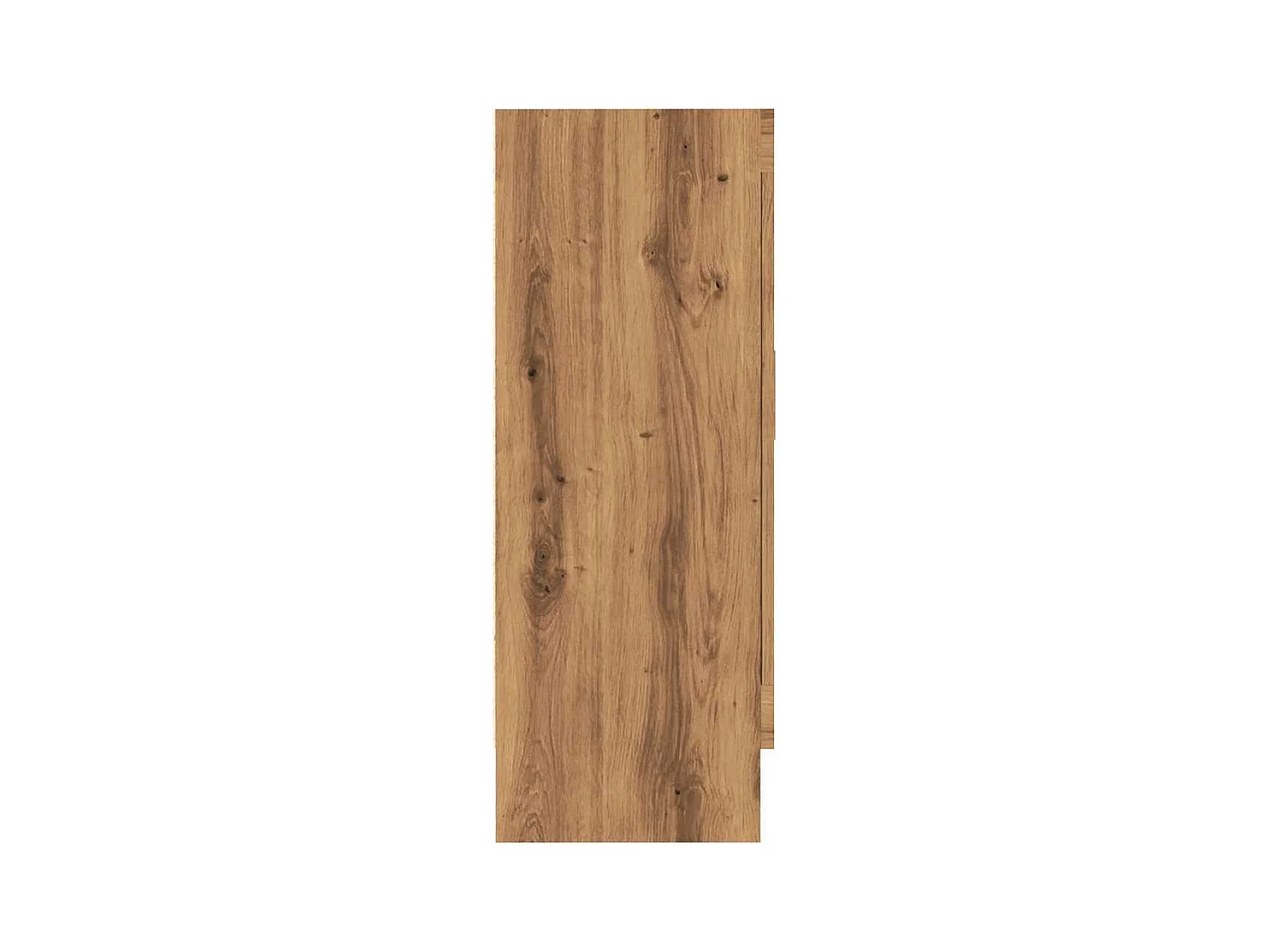 Libreria artigianale in rovere 82,5x30,5x80 cm in legno ingegnerizzato