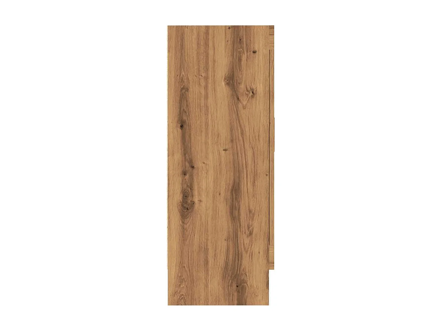 Libreria artigianale in rovere 82,5x30,5x80 cm in legno ingegnerizzato