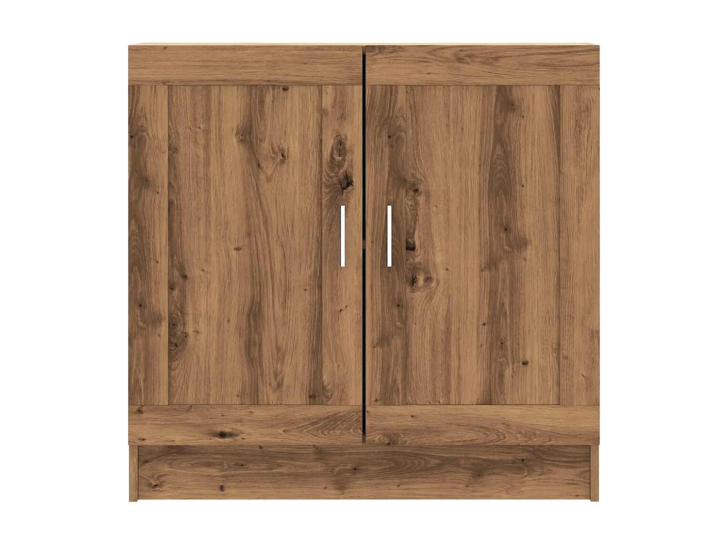 Libreria artigianale in rovere 82,5x30,5x80 cm in legno ingegnerizzato