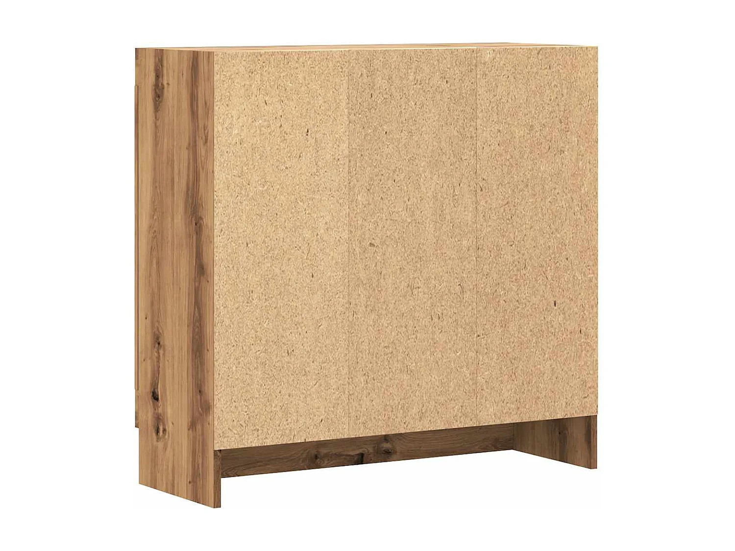 Libreria artigianale in rovere 82,5x30,5x80 cm in legno ingegnerizzato