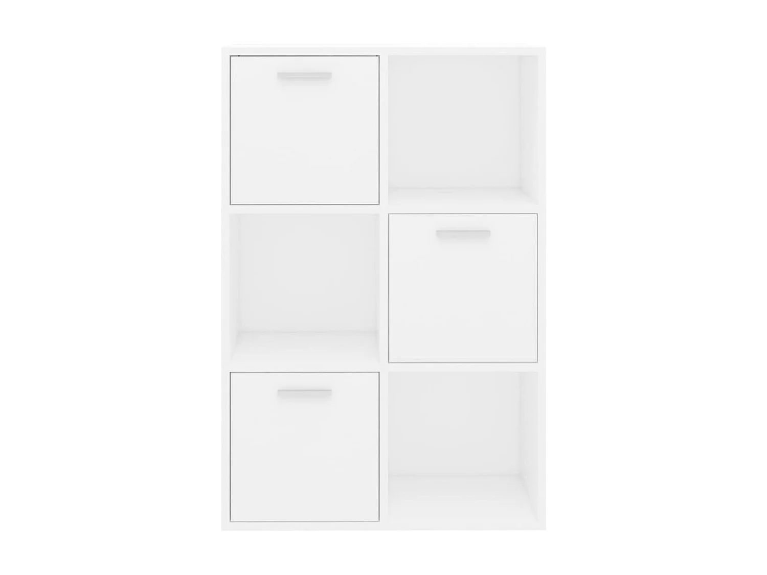 Armoire de rangement Blanc 60x29,5x90 cm Bois d'ingénierie