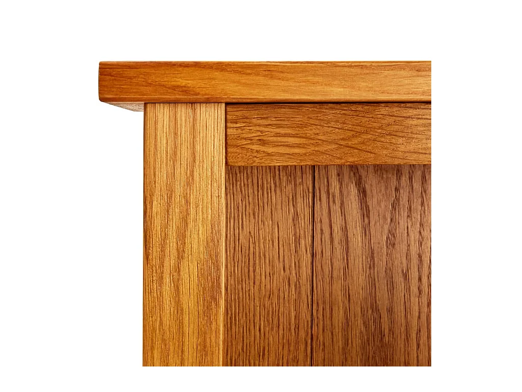 Bibliothèque à 6 étagères 80x22,5x180 cm Bois de chêne massif