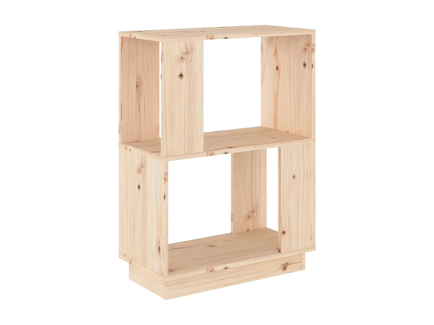 Bibliothèque/Séparateur de pièce 51x25x70 cm Bois de pin solide