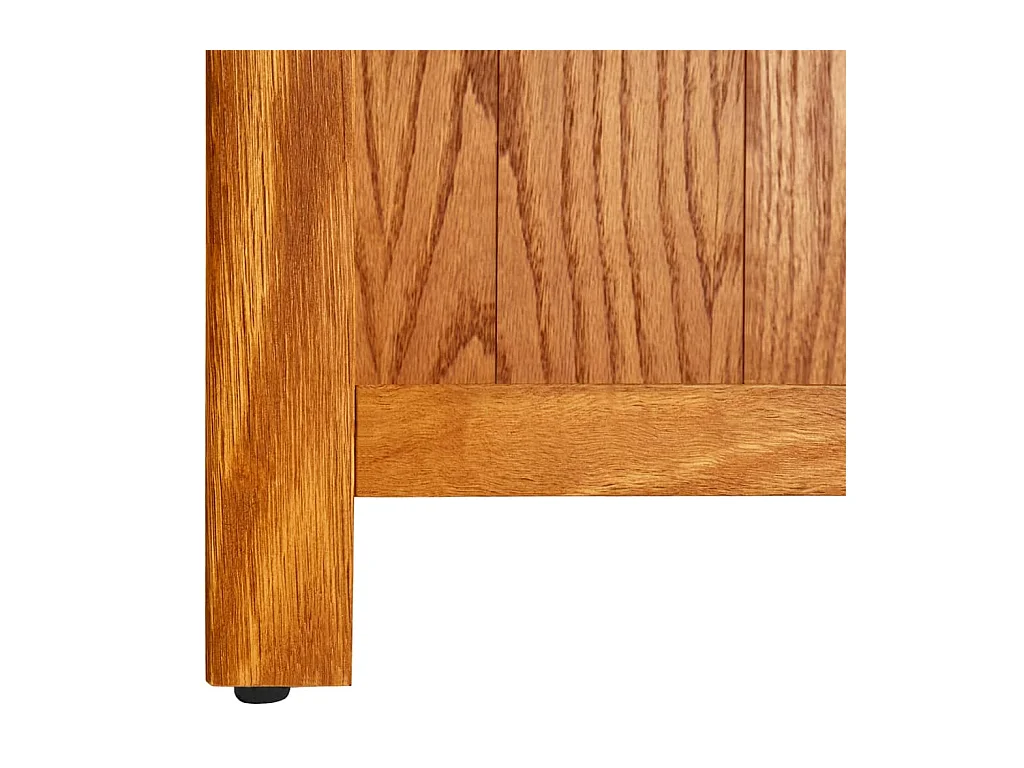 Bibliothèque à 5 étagères 70x22x140 cm Bois de chêne massif