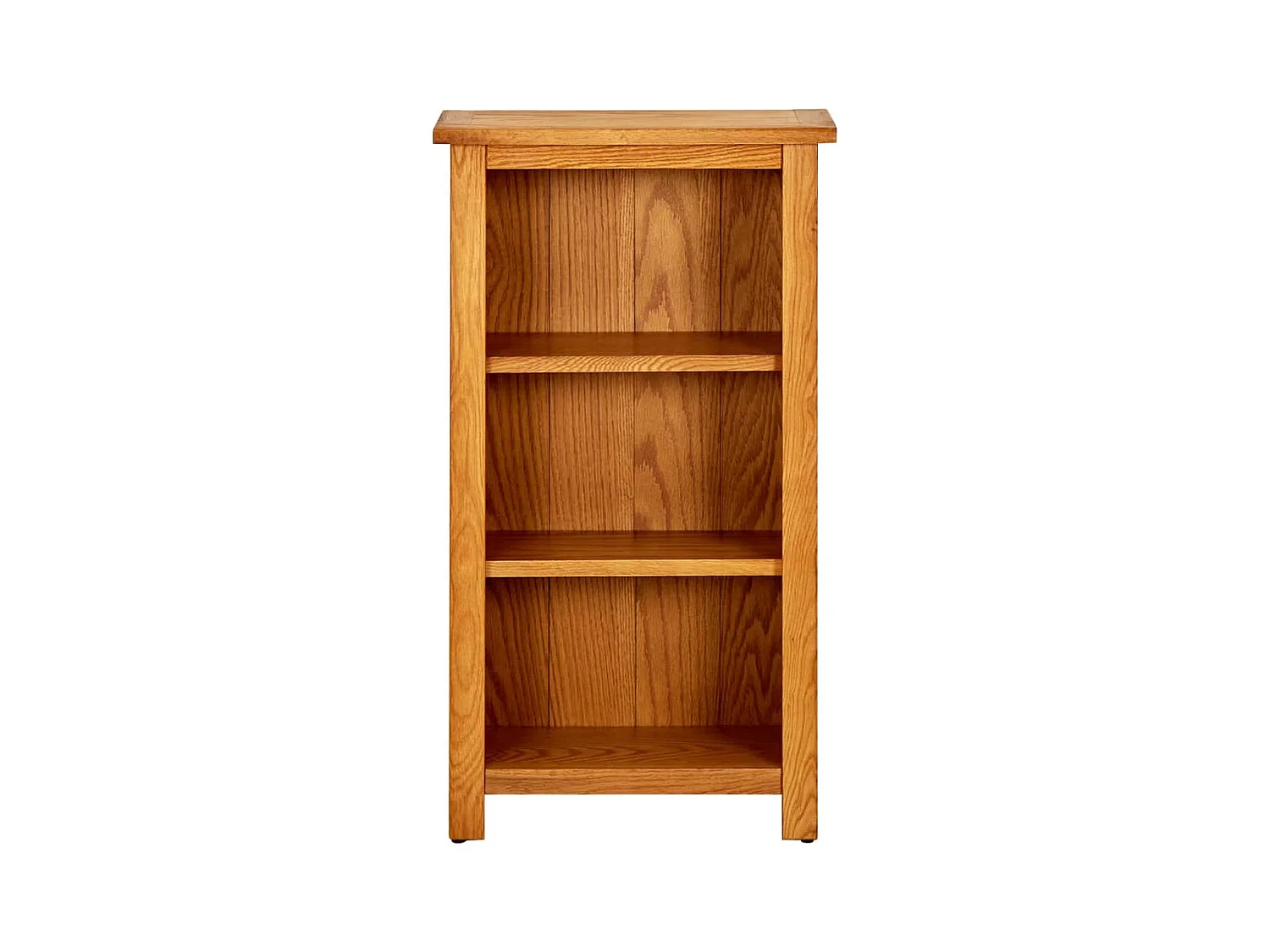 Bibliothèque 45x22,5x82 cm Bois de chêne massif