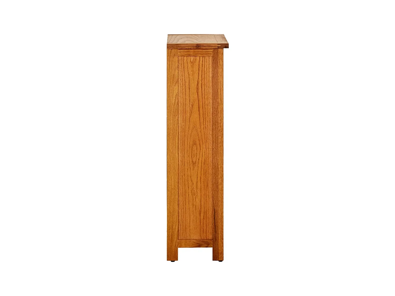 Bibliothèque 45x22,5x82 cm Bois de chêne massif