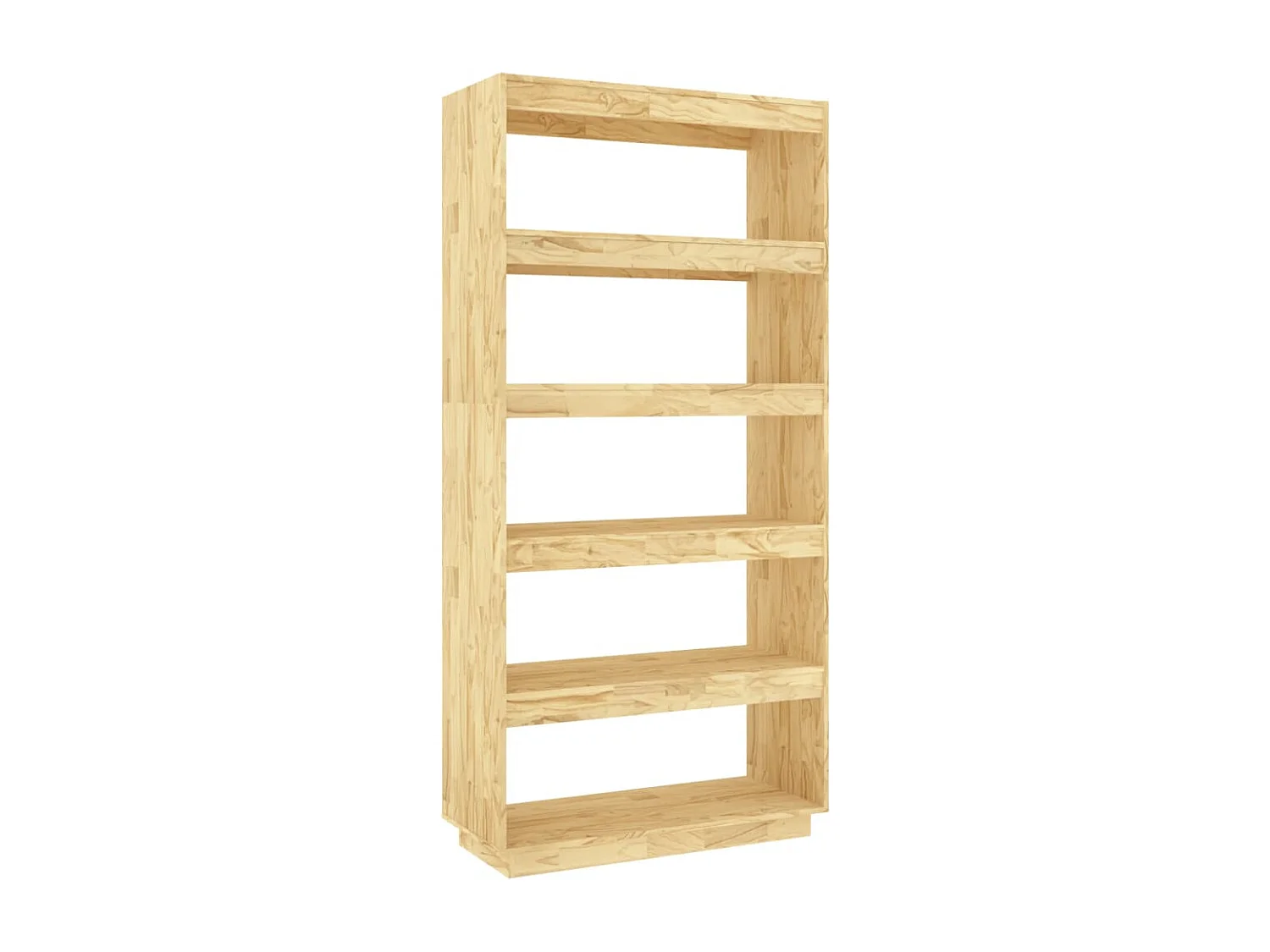 Bibliothèque/Séparateur de pièce 80x35x167 cm pin massif