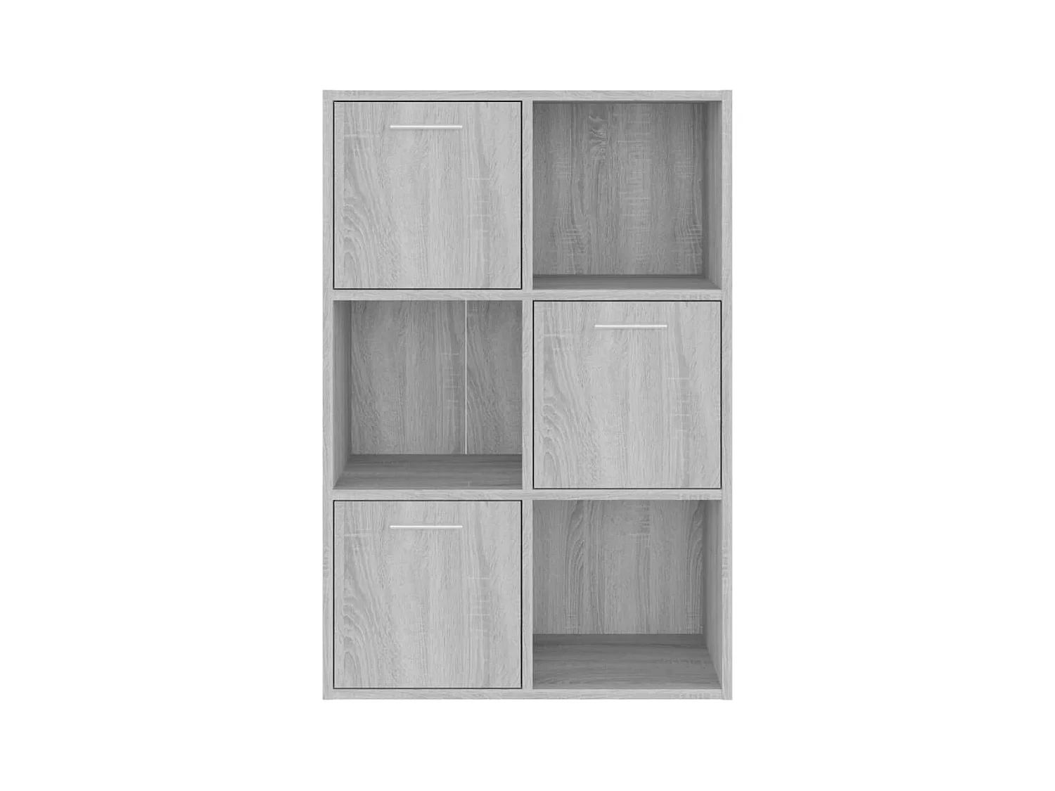 Armoire de rangement Sonoma gris 60x29,5x90 cm