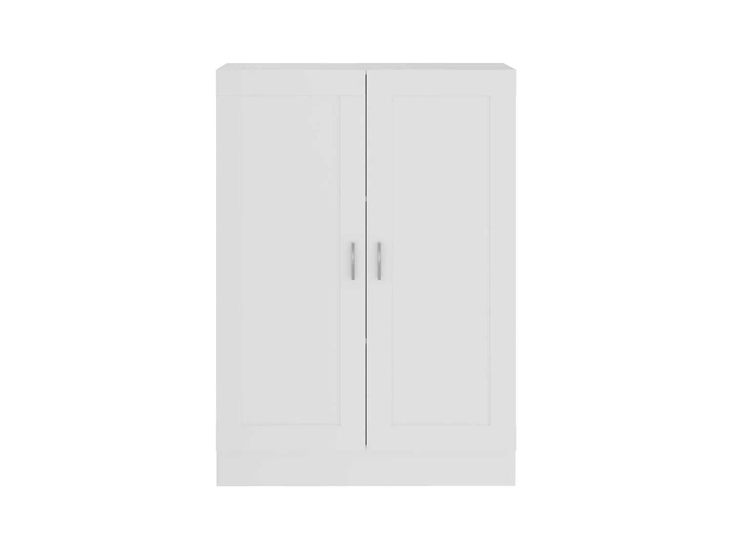 Bibliothèque Blanc 82,5x30,5x115 cm Bois d'ingénierie