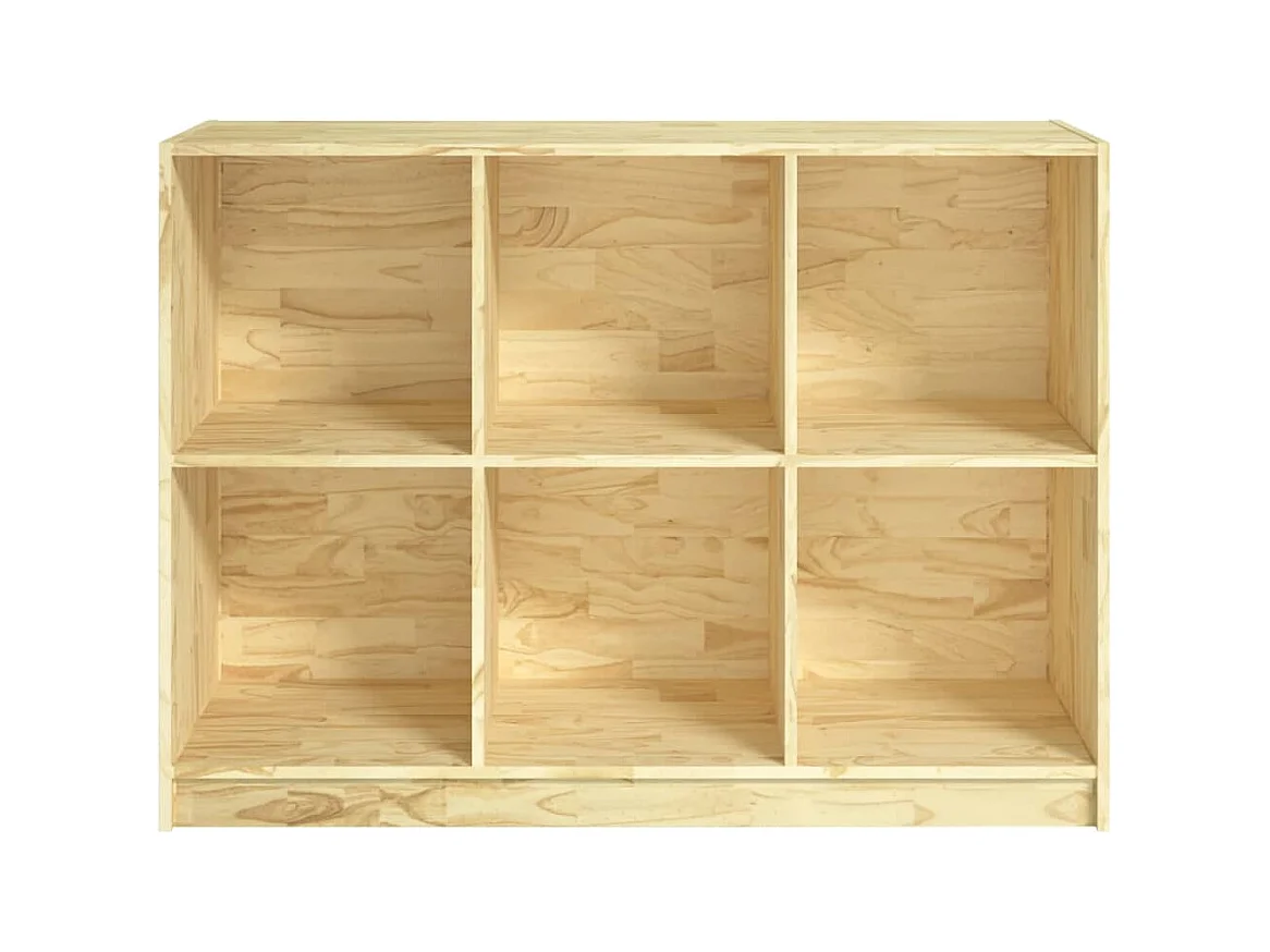 Bibliothèque 104x33x76 cm bois de pin massif