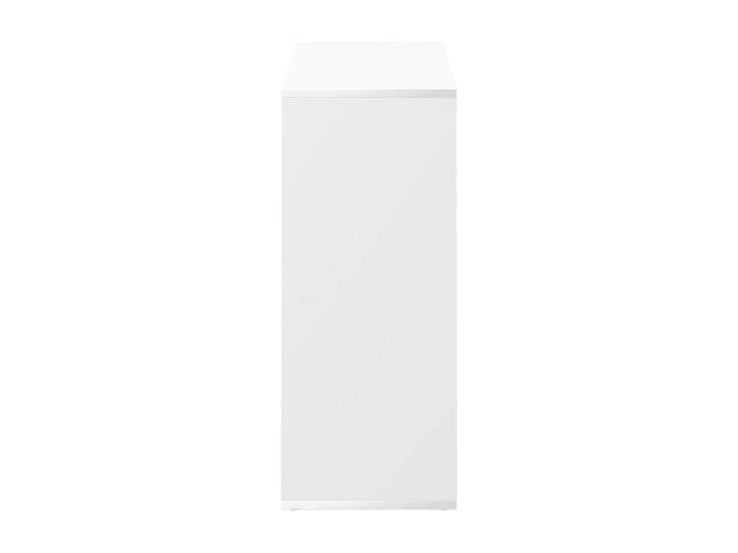 Estante separador de ambientes blanco 69,5x29x69,5 cm