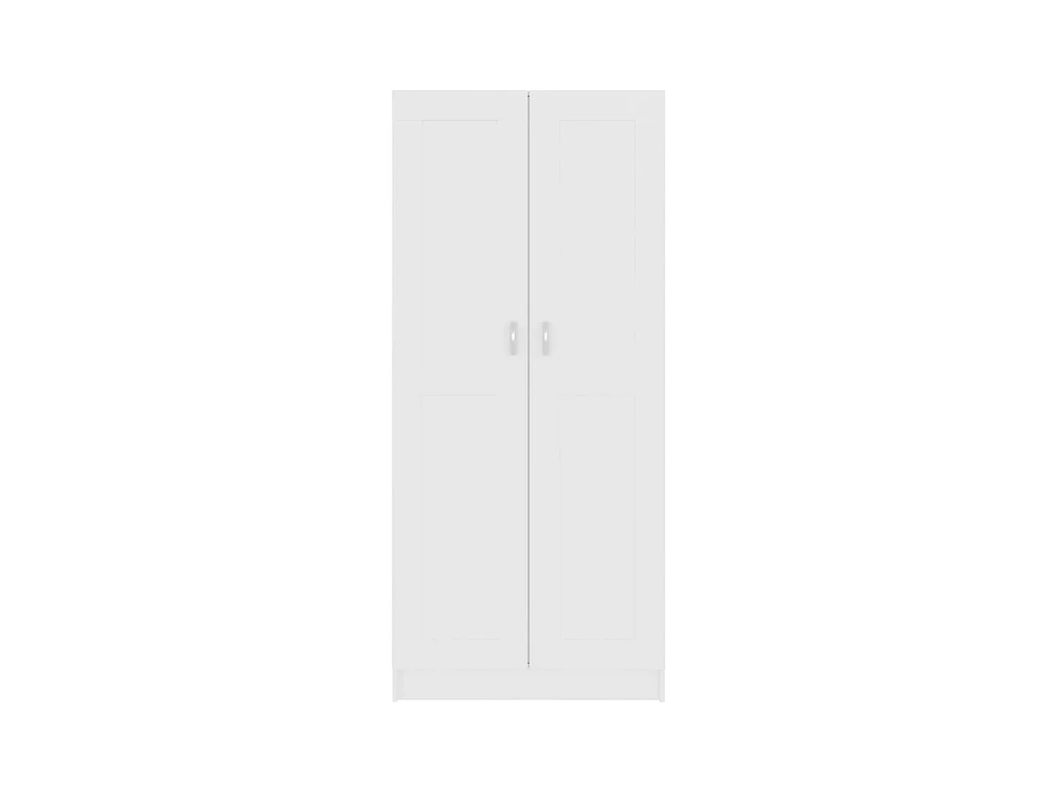 Bibliothèque Blanc 82,5x30,5x185,5 cm Bois d'ingénierie