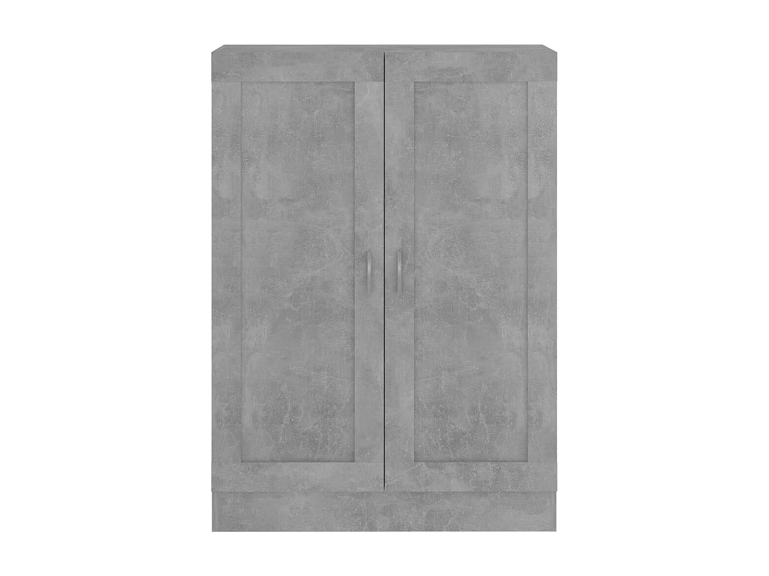 Bibliothèque Gris béton 82,5x30,5x115 cm Bois d'ingénierie