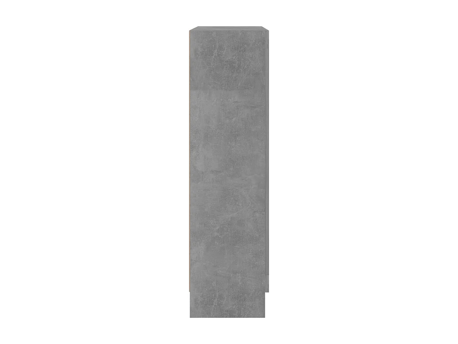 Bibliothèque Gris béton 82,5x30,5x115 cm Bois d'ingénierie
