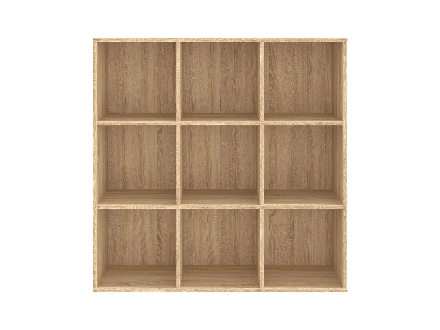 Bibliothèque chêne sonoma 98x29x97,5 cm bois d'ingénierie