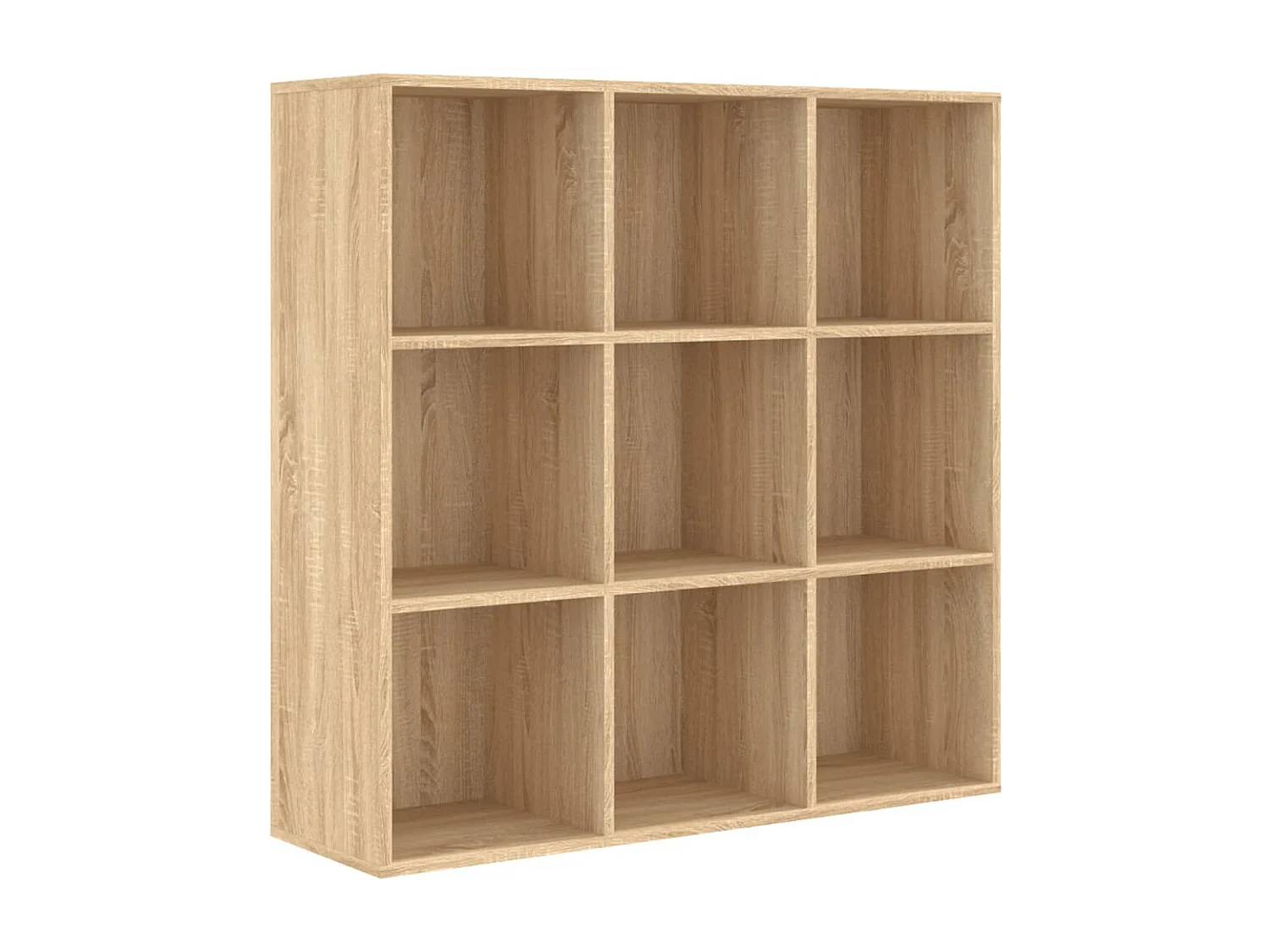 Bibliothèque chêne sonoma 98x29x97,5 cm bois d'ingénierie