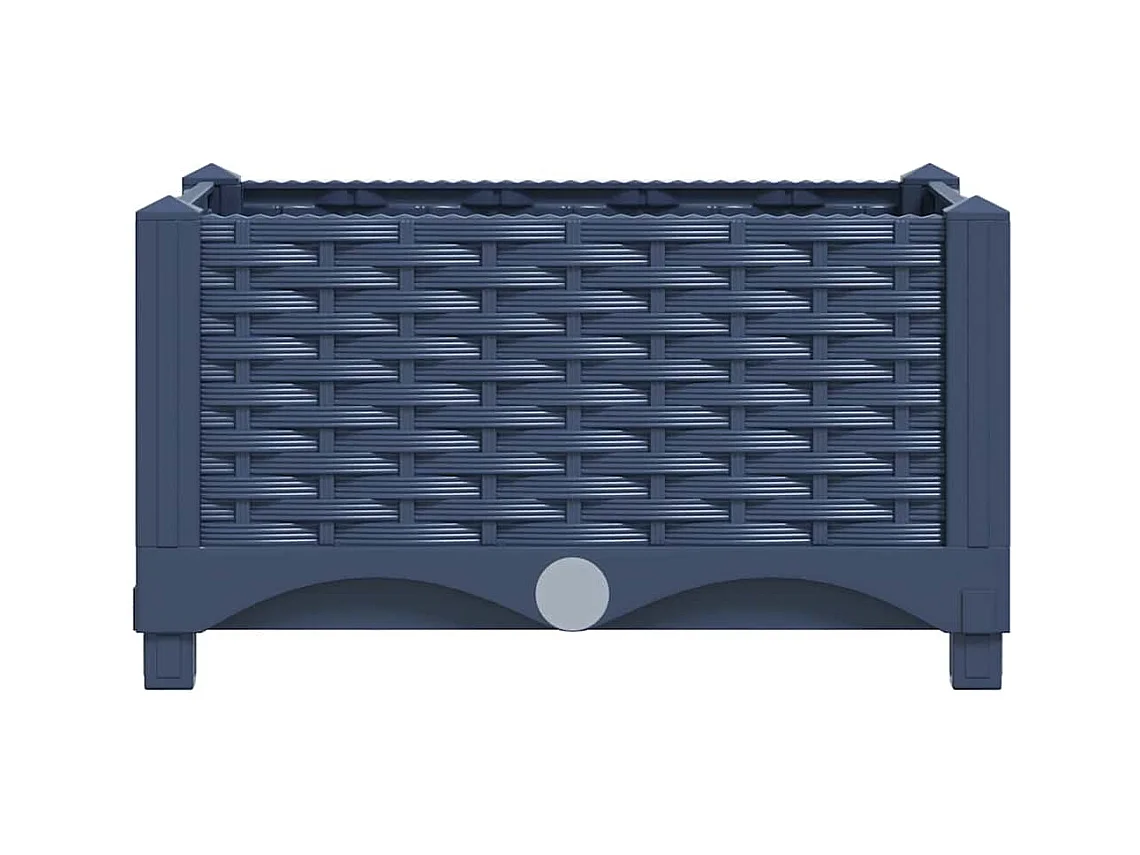 Letto rialzato 120x40x23 cm Polipropilene