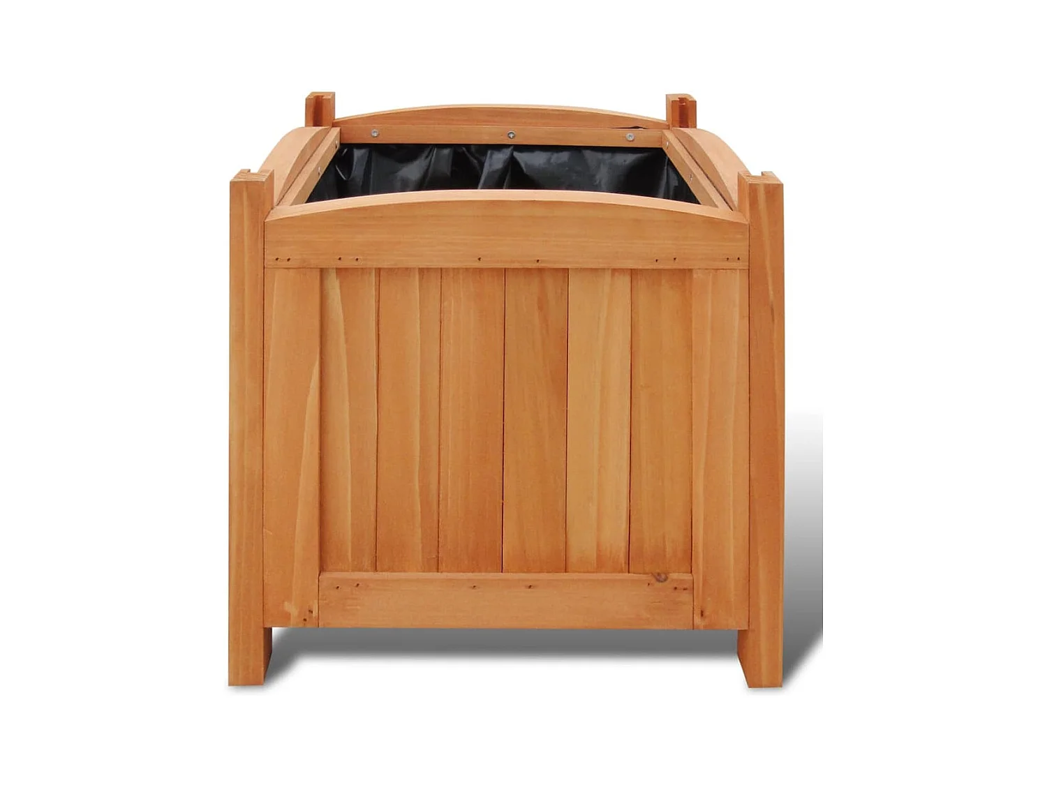 Lits surélevés 4 pcs 30 x 30 x 30 cm