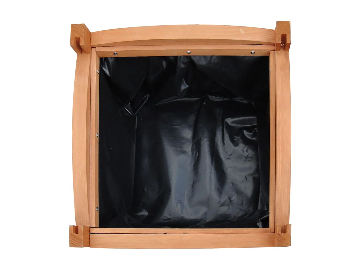 Lits surélevés 4 pcs 30 x 30 x 30 cm