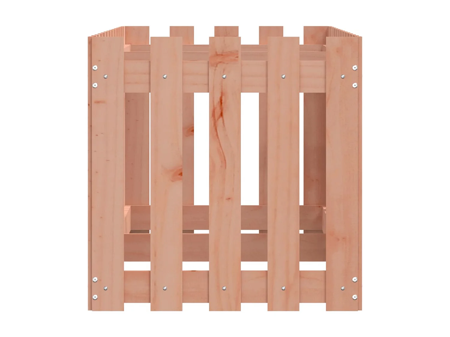 Lit surélevé de jardin design de clôture bois douglas massif