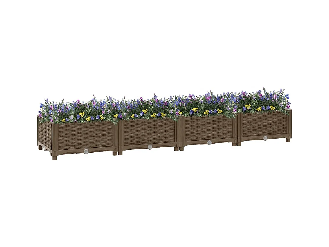 Lit surélevé 160x40x23 cm Polypropylène