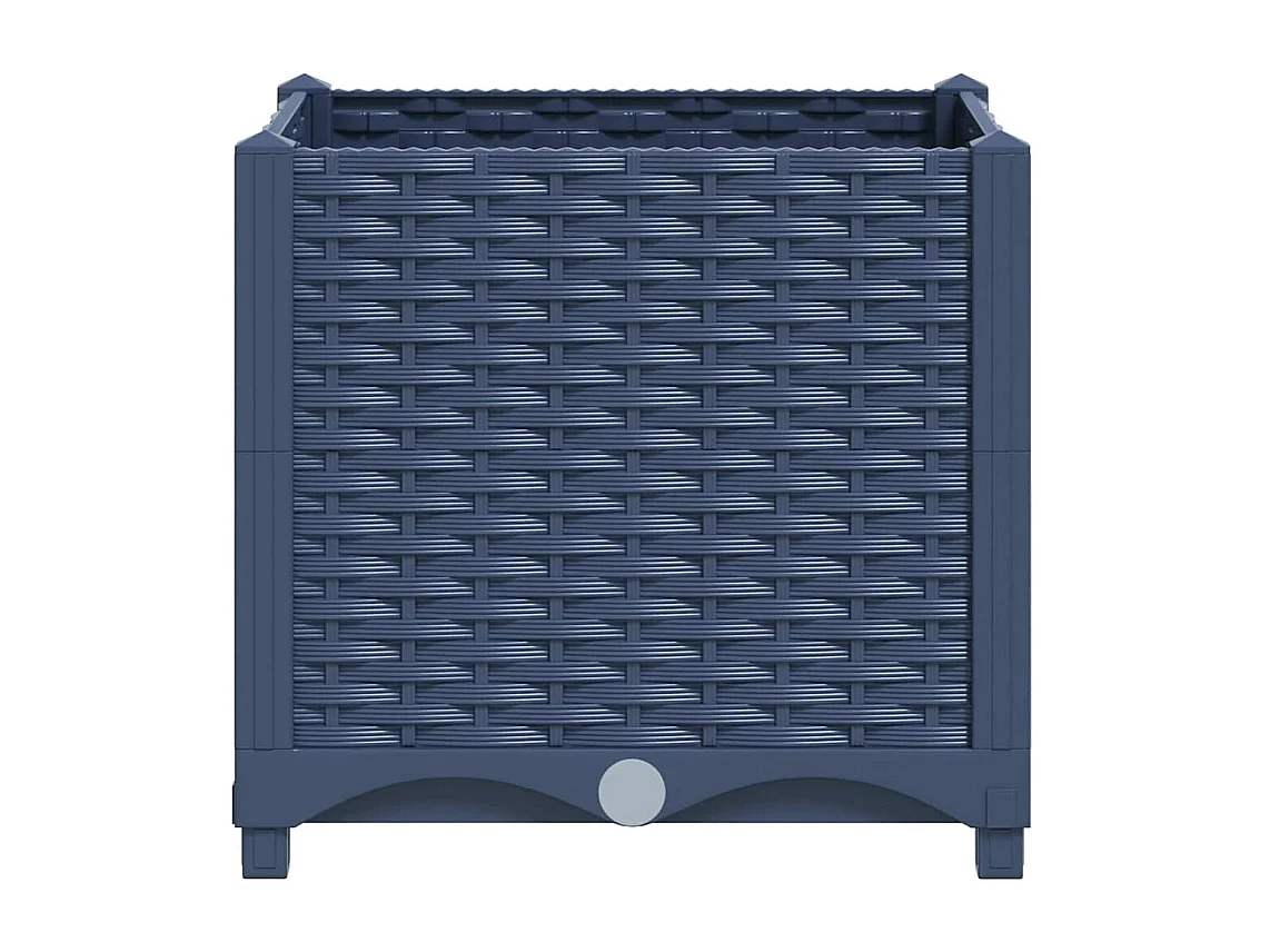 Lit surélevé 80x40x38 cm Polypropylène