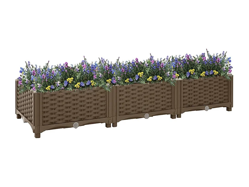 Letto rialzato 120x40x23 cm Polipropilene