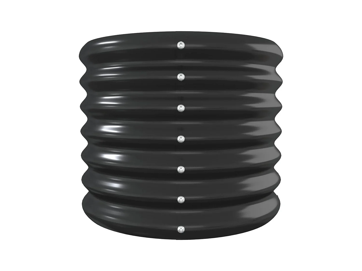 Lit surélevé de jardin Acier enduit de poudre Anthracite