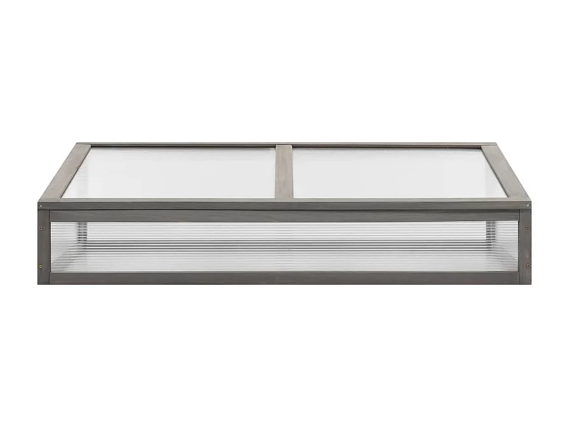 Verhoogd bed met kas 110x54x120 cm Massief dennenhout