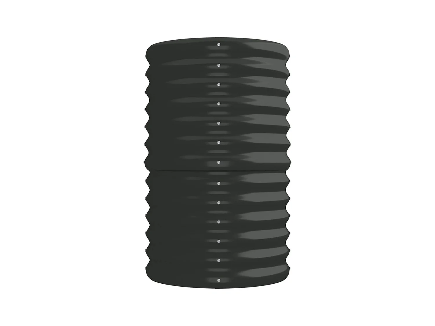 Lit surélevé de jardin Acier enduit de poudre Anthracite