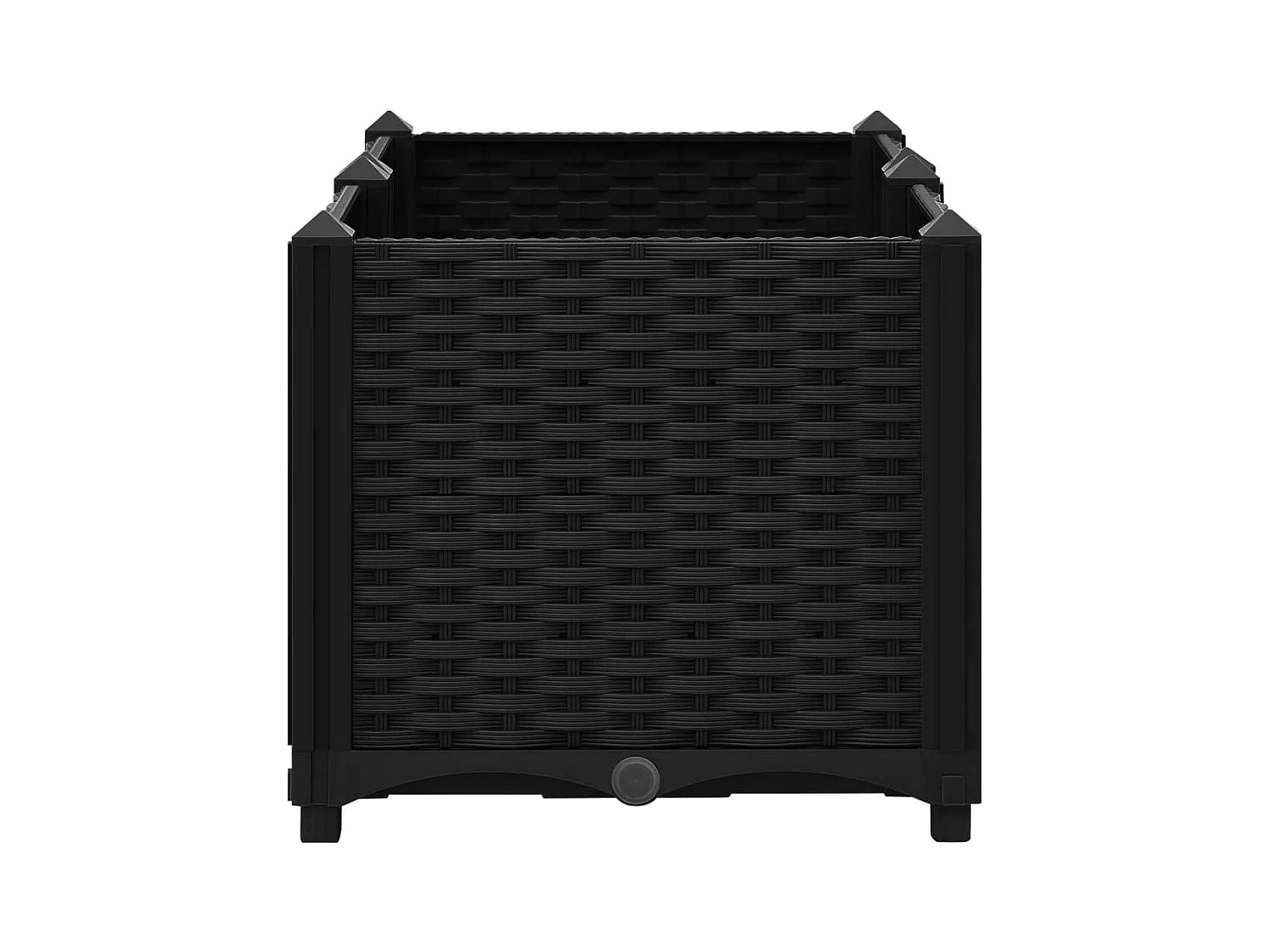 Lit surélevé 80x40x38 cm Polypropylène