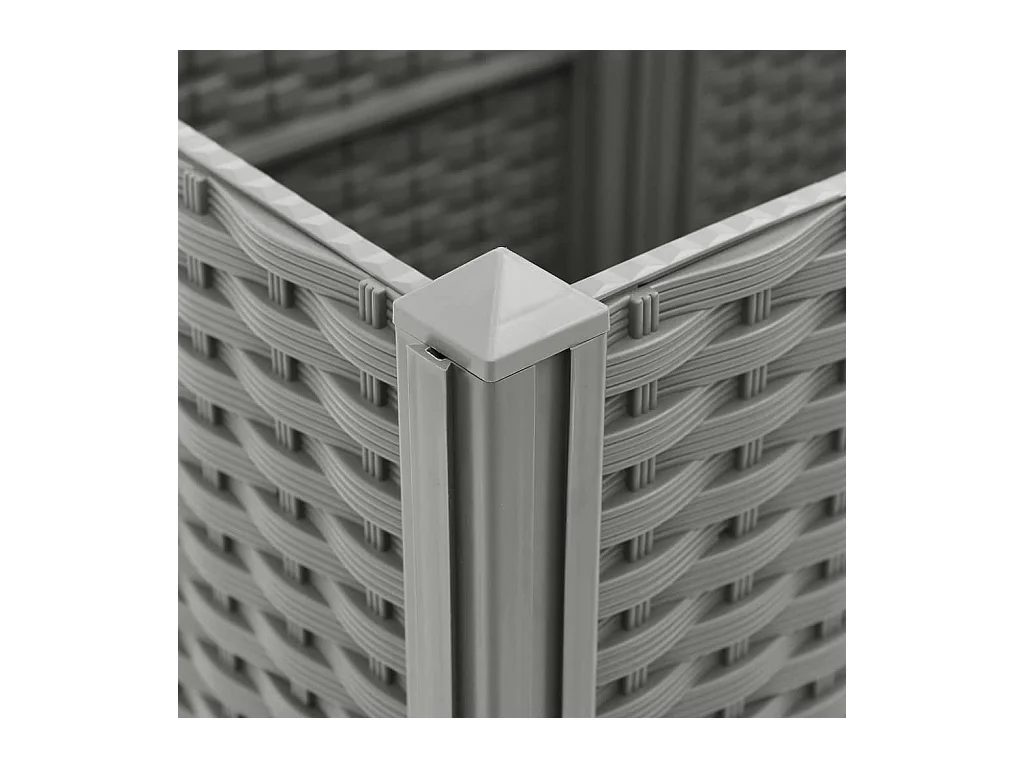 Lit surélevé 120x40x38 cm Polypropylène