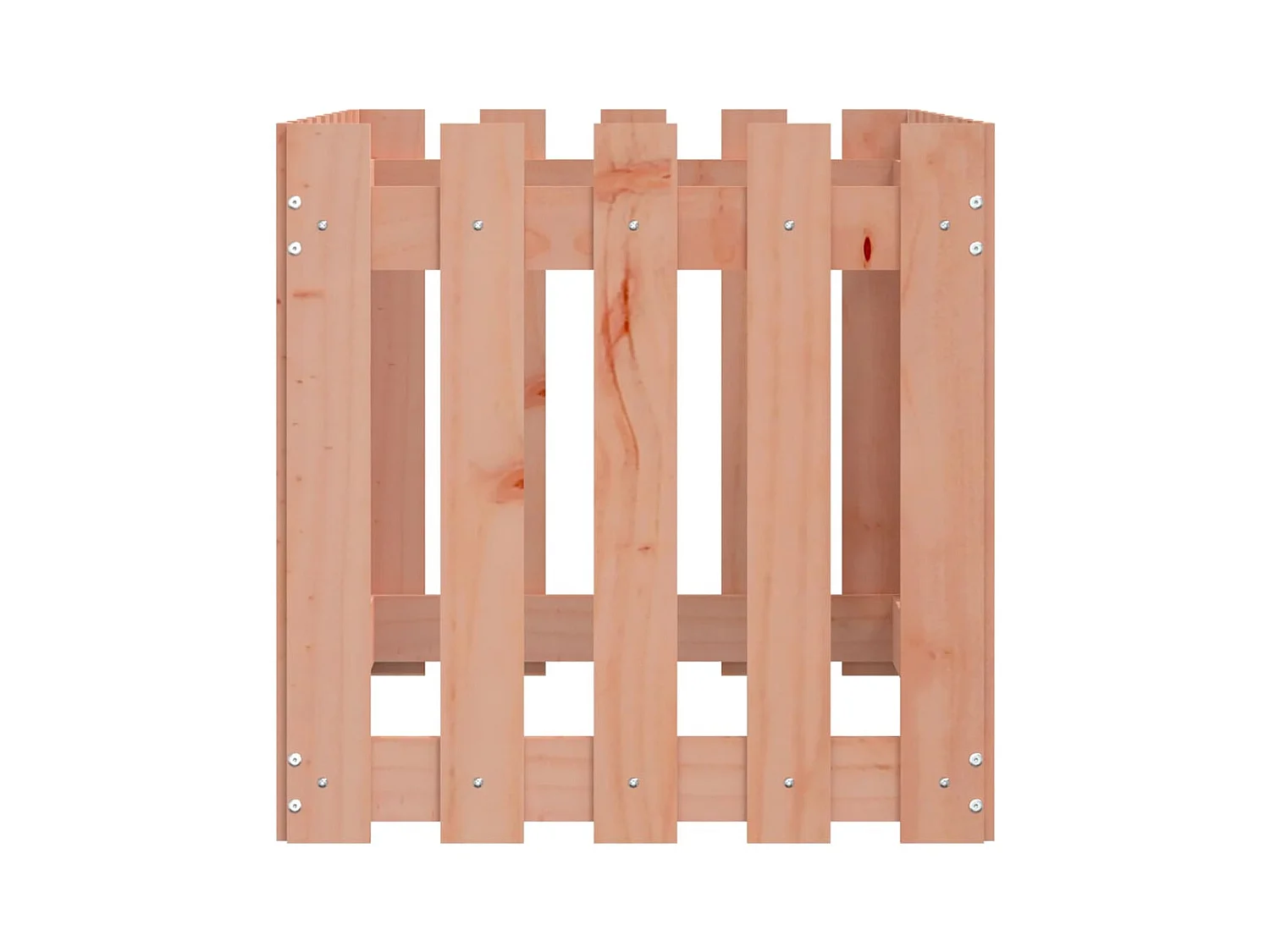 Lit surélevé de jardin design de clôture bois douglas massif