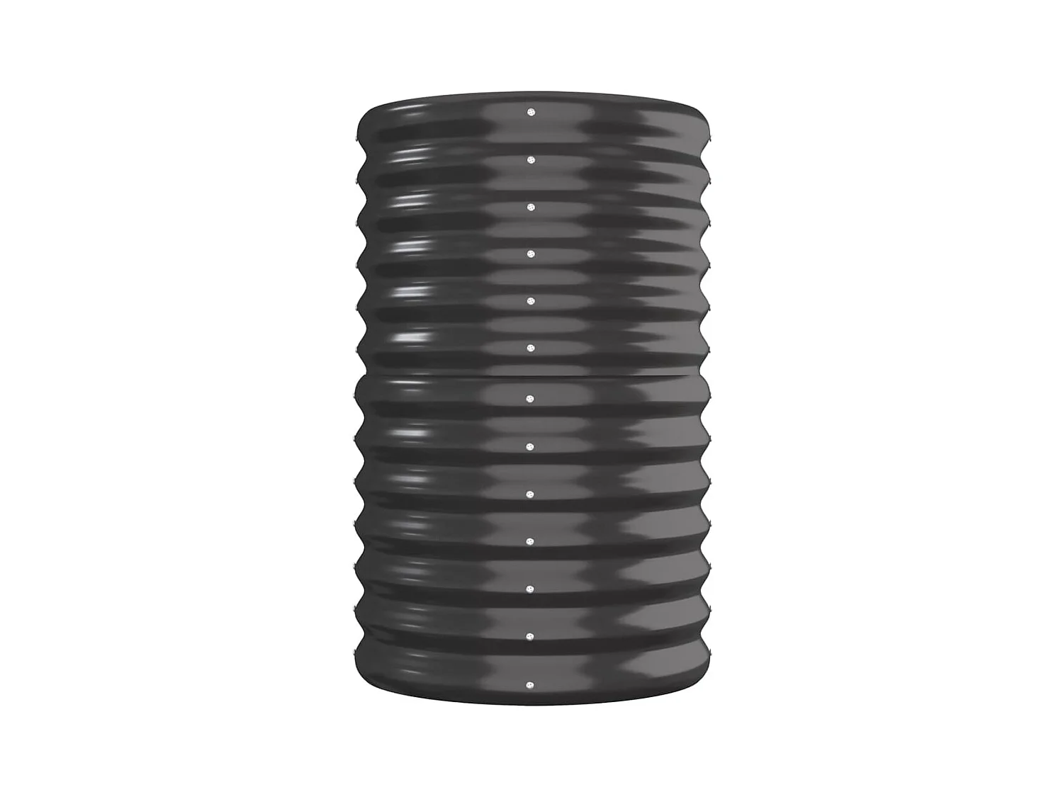 Lit surélevé de jardin Acier enduit de poudre Anthracite